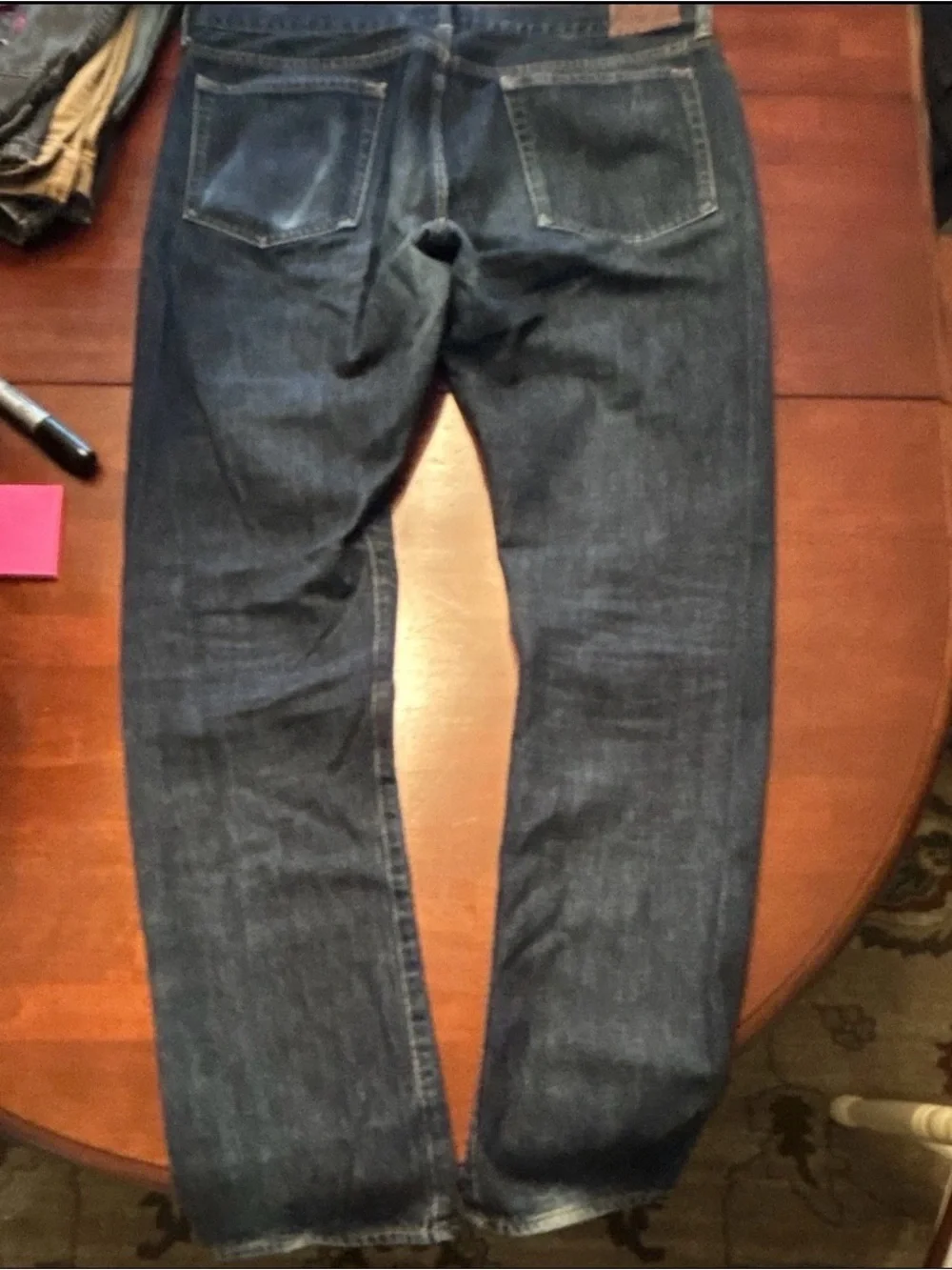 J. Crew Men's Indigo Straight-Leg Jeans